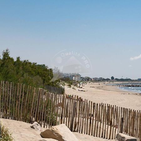 As21512 - Studio Cabine Vue Mer Laterale Avec Parking Prive A 20M De La Plage Le Grau-du-Roi Kültér fotó