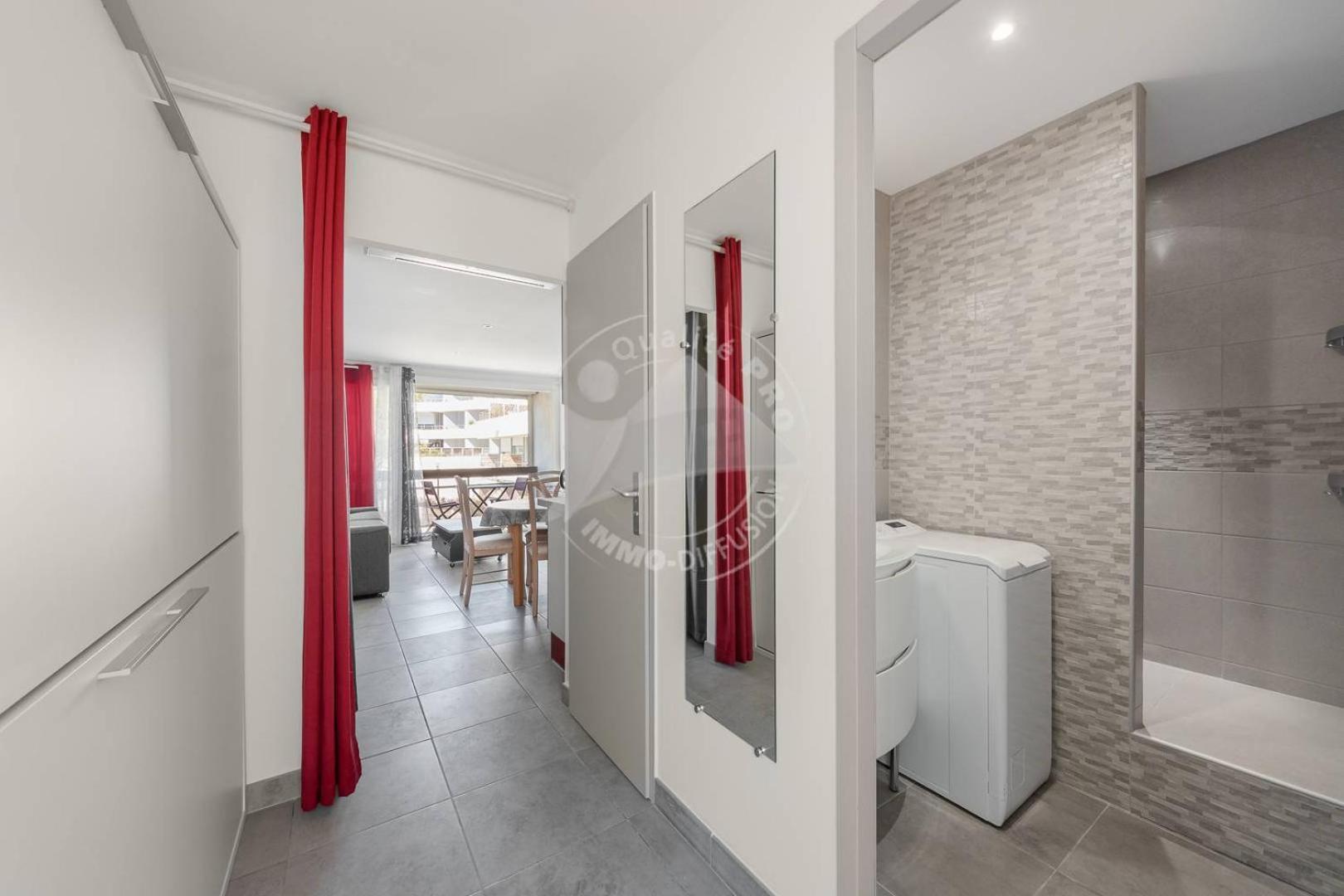 As21512 - Studio Cabine Vue Mer Laterale Avec Parking Prive A 20M De La Plage Le Grau-du-Roi Kültér fotó